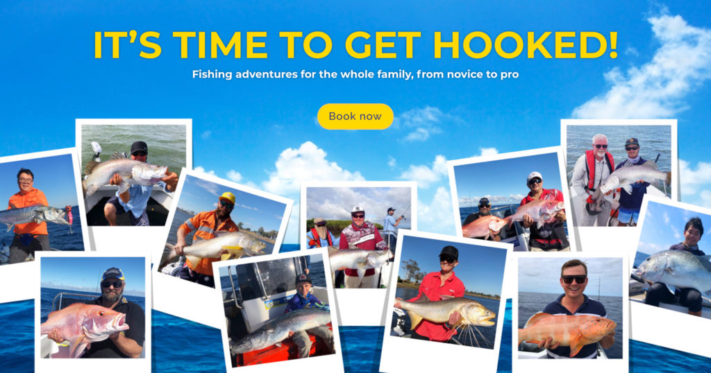 Hooked Fishing Charters Yeppoon Rockhampton Keppel Bay